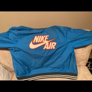 Vintage Nike Air zip up jacket